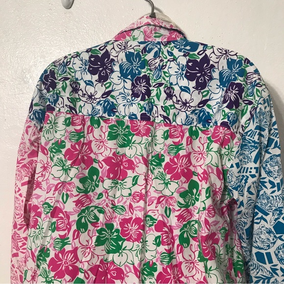 Lilly Pulitzer shirt for women size M - Picture 6 of 11